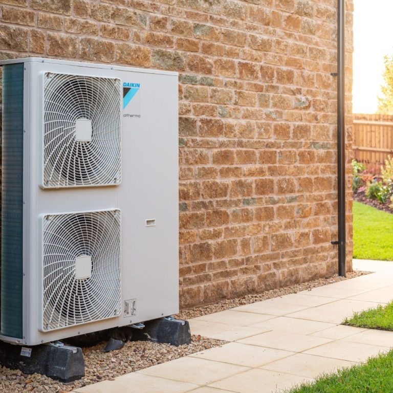 ASHP, Air Source Heat Pump, Renewable Heating